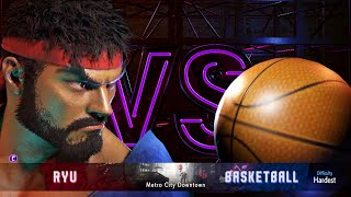 Street Fighter 6 Bonus Stage - Basketball screenshot 4