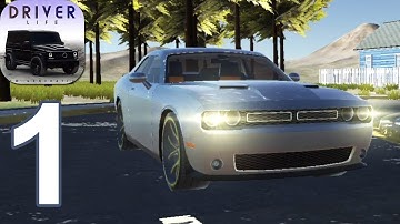 Driver Life - Car Simulator, Parking  - Gameplay Walkthrough Part 1 (Android,iOS)