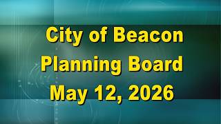 Beacon Planning Board 5 12 26