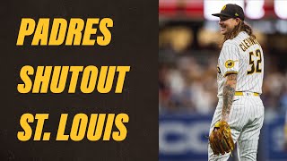 Padres Shutout STL | San Diego Padres vs. St. Louis Cardinals Highlights