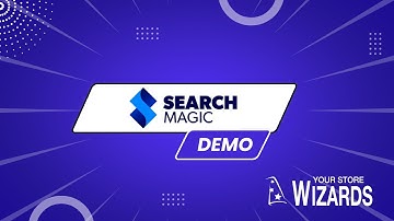 Search Magic for BigCommerce and Shopify Demo