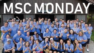 Monday Recap | MSC Senior Week 2026