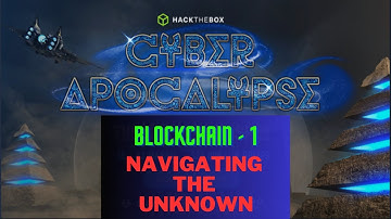 #hackthebox Cyber Apocalypse 2023 - The Cursed Mission | Navigating the Unknown | Blockchain