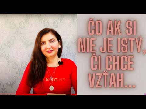 Video: Čo Ak Chlap Nie Je Pripravený Na Vážny Vzťah