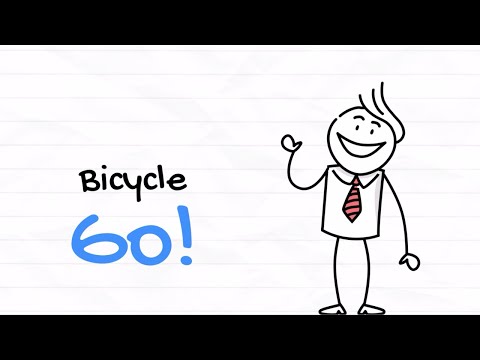 Bicycle Go! | Fun Kids Song for Learning and Play | Sing Along with Colorful Animated Ride!