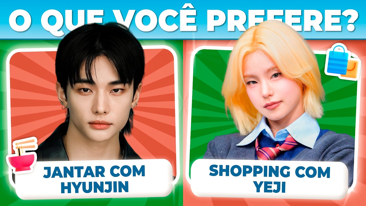 O que você prefere? VERSÃO KPOP! #2 🧡 | KPOP QUIZ 2026