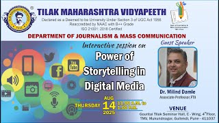 Celebrity TMV Mass Communication Induction 2025 Day 02 Profile
