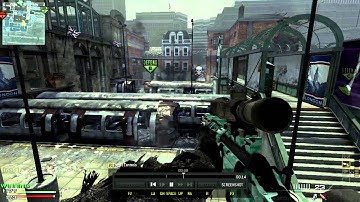MW3 double throwing knife kill