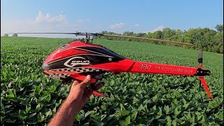 SAB Goblin 380 Flight Compilation - One Badass Heli!