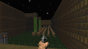 Doom 2: Alien Vendetta (w/ MIDI Pack) - Map 14: Overwhelming Odds (UV Max)