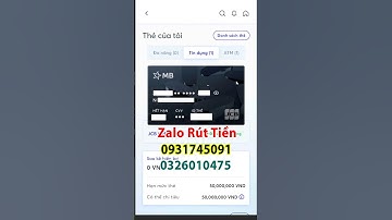 Rút Tiền Thẻ Tín Dụng Mb Bank JCB| Thẻ Tín Dụng Mb JCB có rút tiền mặt được không?