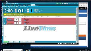 Using LiveTime with Rotorhazard hardware screenshot 5