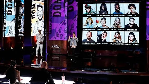 Dom Chambers Judges Critiques  America's Got Talen...