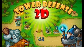 Tower Defense 2D trailer