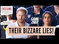 The end of meghan markle and prince harry game over