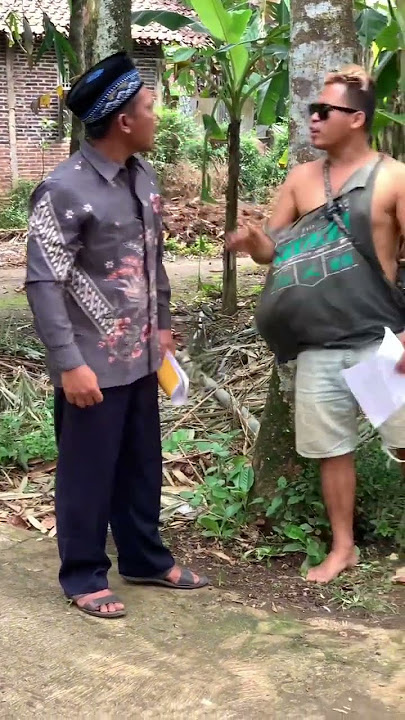 Pak RT vs Sugiono #mlekokiofficial #shortsvideo  #funnyvideo