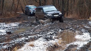 Стволит с УАЗами на равных! СМЕЛЫЙ Димон едет в грязь!