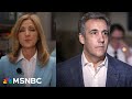 ‘Complete opposite’ of the Michael Cohen we know: What Chris Jansing saw inside the courthouse