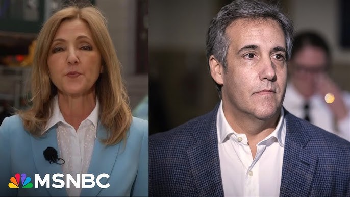 Complete Opposite Of The Michael Cohen We Know What Chris Jansing Saw Inside The Courthouse