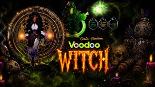 Voodoo Witch/Mambo Karina SHOWCASE -CODE  Voodoo #majika #roblox 