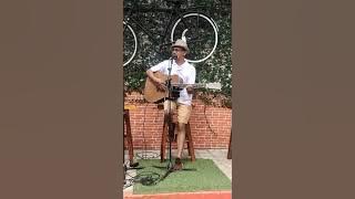 nyantai bersama Babeh tenno ali di pendopo palem kartika coffee & Resto