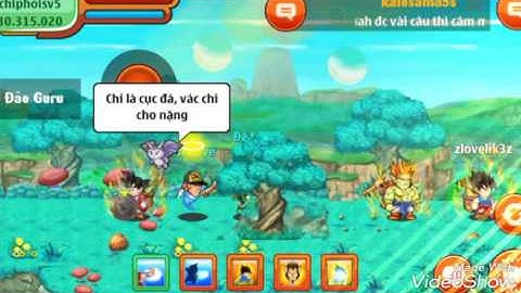 Ngọc rồng online kỷ niệm khi sắp hết hè của chiphoisv5