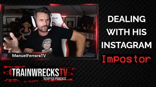 Ideny Theft On Manuel Ferraras Instagram Trainwreckstv Scuffed Podcast