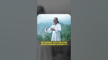 In Taoism, Wu Wei-effortless action teaches that true power is not found in force, but in alignment.