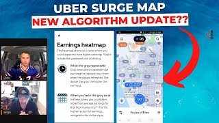 Is Uber CHANGING The Surge Algorithm And Map For Drivers? screenshot 5
