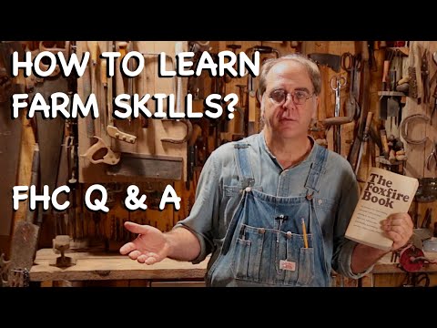 The Best Ways to Learn Farm Skills - FHC Q & A