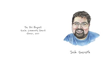 Josh Suereth: Phil Bagwell Award Winner 2017