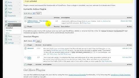 Google Adsense for Wordpress Sidebar (Widget/Plugin)