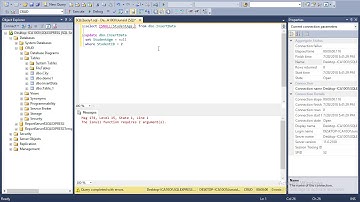 28 SQL Server - SQL Null Function to check value of column is null or not