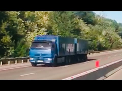 Камаз 65117 Зерновоз