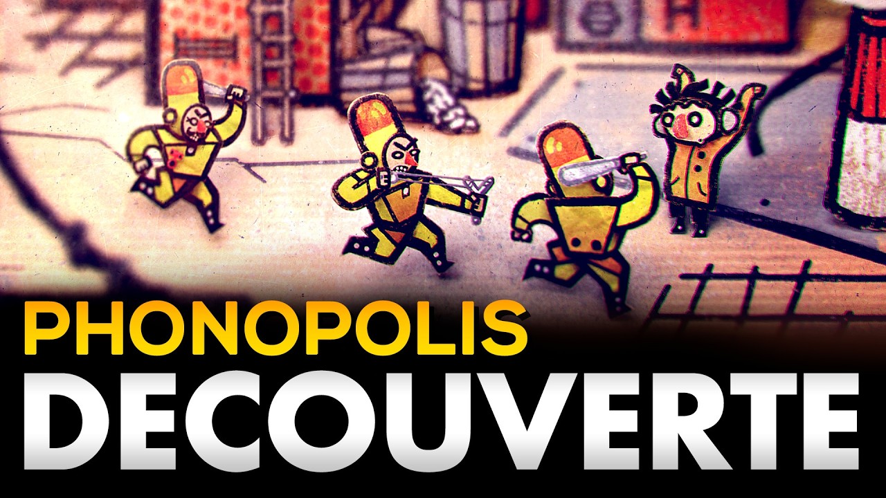 LE CHEF D'OEUVRE DE AMANITA DESIGN ? | Phonopolis - GAMEPLAY FR