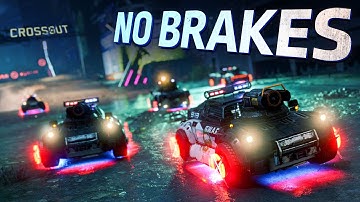 Crossout: No Brakes