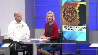 Honoring fallen firefighters