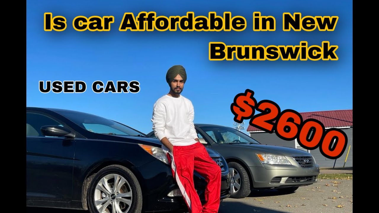 CAN U AFFOARD A CAR IN NEW NEW BRUNSWICK. USED CAR REVIEW YouTube
