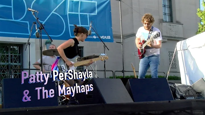 Patty PerShayla and The Mayhaps, Ann Arbor Summer ...