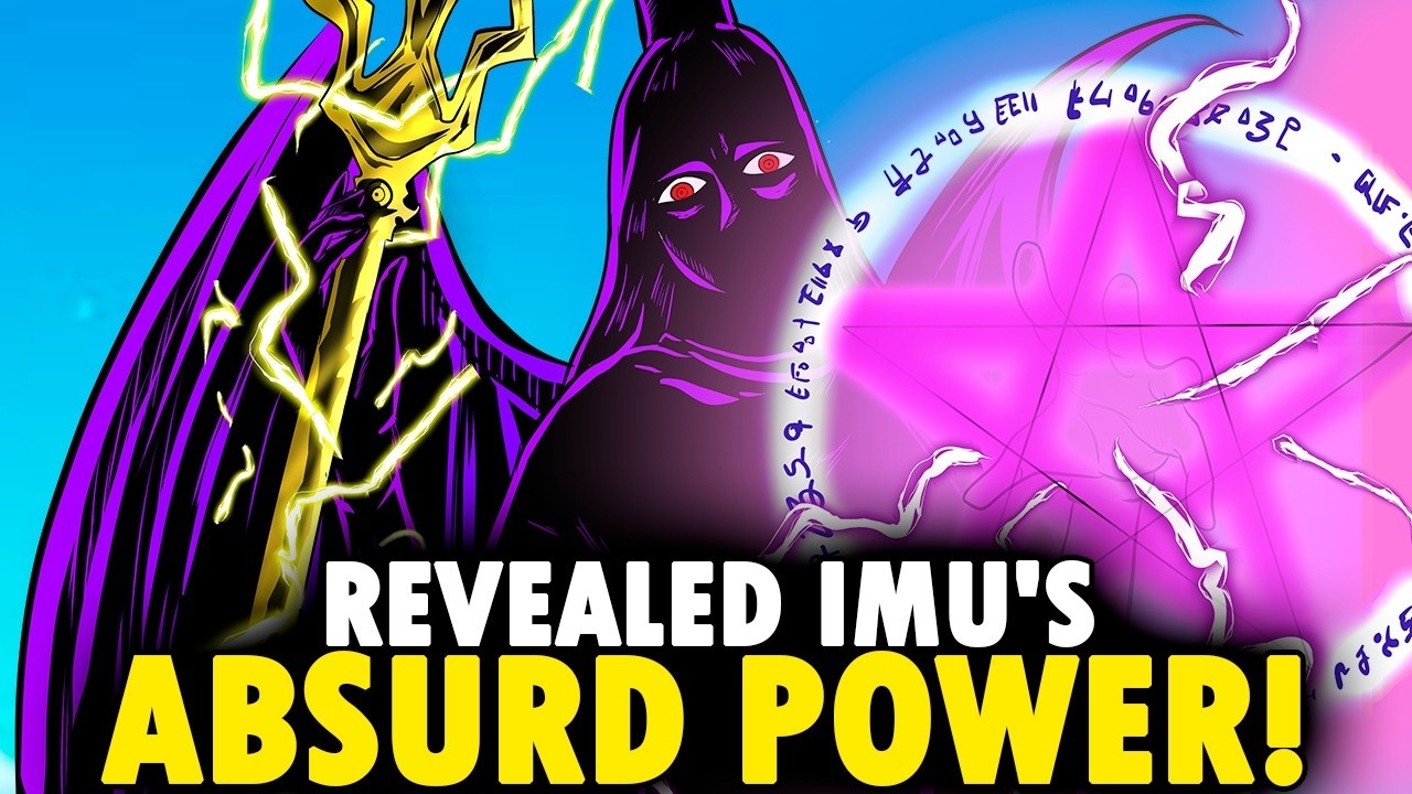 ALL OF IMU'S POWERS FINALLY EXPLAINED! ODA TALKS ABOUT THE ABYSS AND DOMI REVERSE AND SURPRISES EVER
