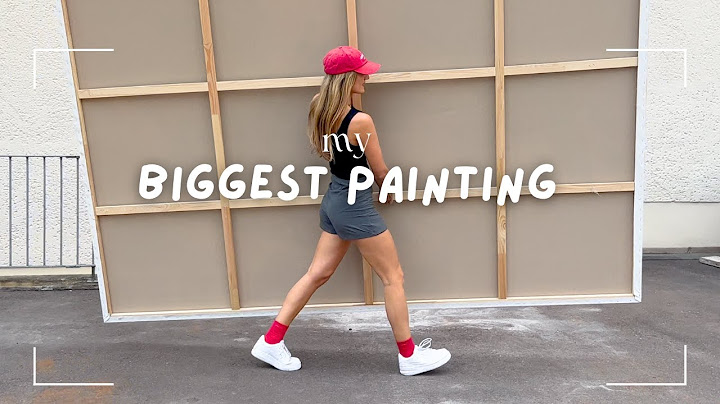 Das stressigste & größte Kunst Projekt meines Lebens 🥵👩🏼‍🎨