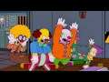 Homer simpson  clowns are funny