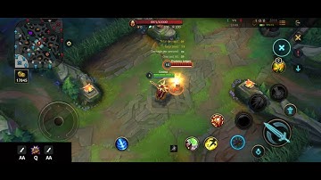 WILD RIFT - Leona Auto Attack Reset Combo