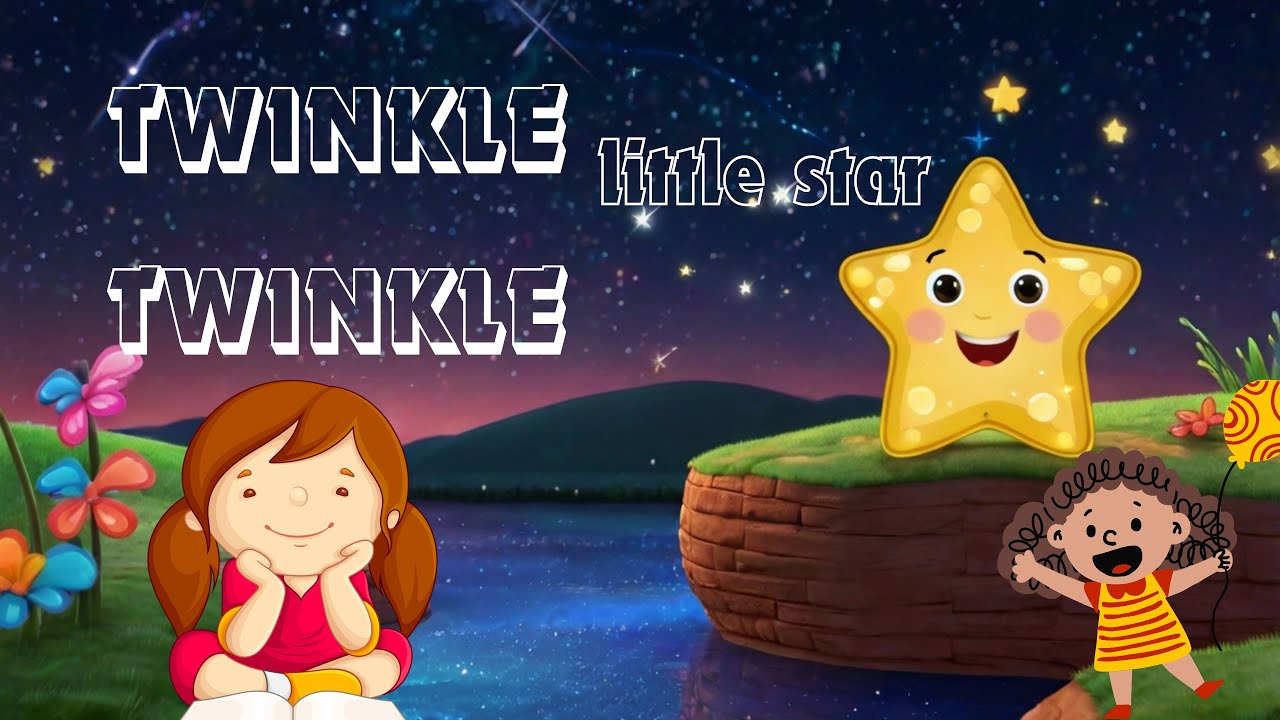 Twinkle Twinkle Little Star | Nursery Rhymes for Kids | Super Simple