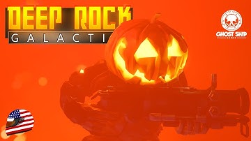 Deep Rock Galactic - Engineer Hazard 5 Magma Core Morkite Mining Expedition (Weapon Sounds Mod)