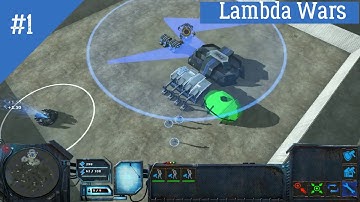 Lambda wars ► Выживаем ► #1 (HD)(RUS)