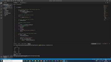Sentence Parser - CS50 AI Project 6A