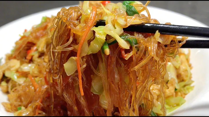 I would like to do this with cabbage fried vermicelli. No wonder the old sticky pot is not delicious - 天天要闻