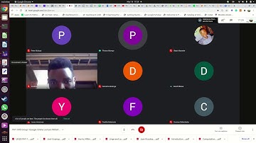 UNZA PHY 1015 Lecture 2A  Group I   Scalars and Vectors 19 March 2021