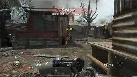 Black Ops: Luckiest Across the Map Tomahawk Throw Ever!